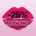 -25% auf Toilettenpapier von Pantene Pro V